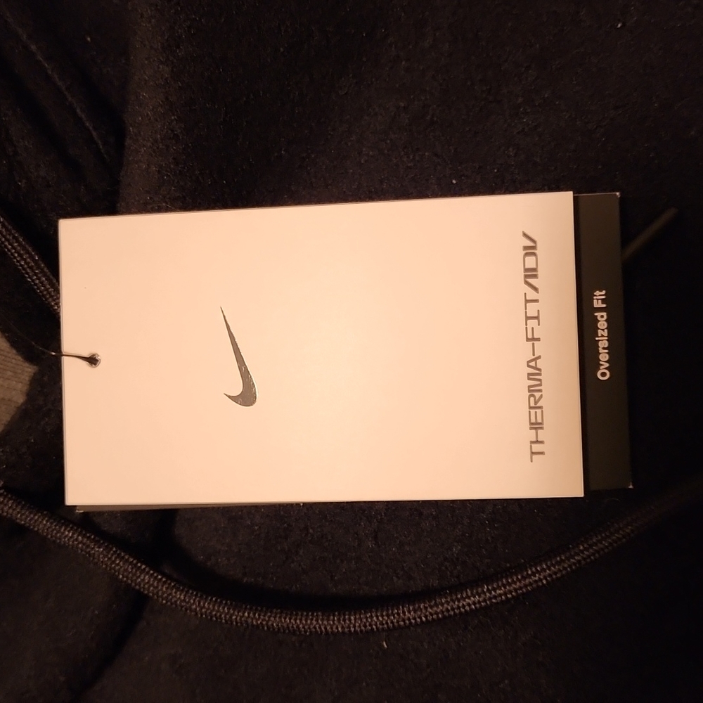 NIKE PRO THERMA-FIT ADV WOMEN'S FLEECED HOODIE XL - Picture 16 of 17